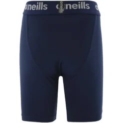 Kids' Pro Body III Poly Elastane Shorts Marine / Silver -Sportswear Shop pro body iii 053 poly elastane shorts mar sliv kids 3