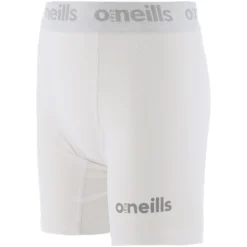 Men's Pro Body III Poly Elastane Shorts White / Silver