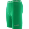 Kids' Pro Body III Poly Elastane Shorts Green / Silver