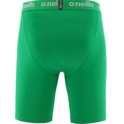 Kids' Pro Body III Poly Elastane Shorts Green / Silver -Sportswear Shop pro body iii 53 poly elastane shorts grn slv 3 1