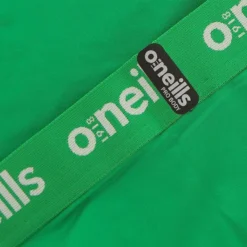 Kids' Pro Body III Poly Elastane Shorts Green / Silver -Sportswear Shop pro body iii 53 poly elastane shorts grn slv 6 1