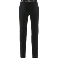 Men's Pro Body Base Layer Compression Leggings Black / Silver -Sportswear Shop proc 040 0 gen bksvxx p3