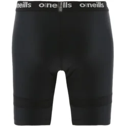 Men's Pro Body Base Layer Compression Shorts Black / Silver -Sportswear Shop proc 053 0 gen bksvxx p3