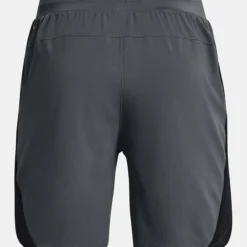 Under Armour Men's Launch Run 7" Shorts Pitch Gray / Black / Reflective -Sportswear Shop ps1361493 014 hb