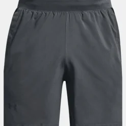 Under Armour Men's Launch Run 7" Shorts Pitch Gray / Black / Reflective -Sportswear Shop ps1361493 014 hf