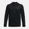 Under Armour Kids' Armour Fleece® Full-Zip Black / Black