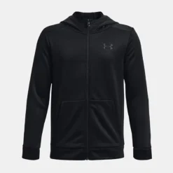 Under Armour Kids' Armour Fleece® Full-Zip Black / Black