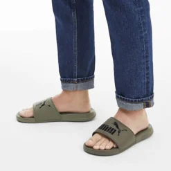 Puma Men's Popcat 20 Sliders Olive / Black -Sportswear Shop puma popcat 20 erkek terlik 37227906 13079 1200x12002 1