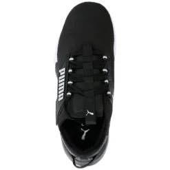 Puma Women's Retaliate 2 Running Shoes Black / Metallic Silver -Sportswear Shop puma retaliate 2 blk slv p3 1