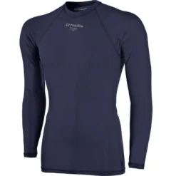 Kids' Pure Baselayer Long Sleeve Top Marine