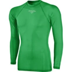 Pure Baselayer Long Sleeve Top Green