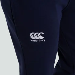 Canterbury Women's Tapered Cuffed Fleece Bottoms Navy -Sportswear Shop q a005159769 e