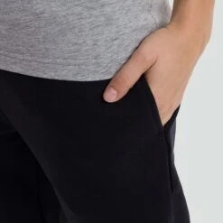 Canterbury Women's Tapered Cuffed Fleece Bottoms Black -Sportswear Shop q a005159989 e