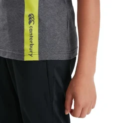 Canterbury Kids' CCC Graphic T-Shirt Dark Marl Grey -Sportswear Shop q a00650396b w2