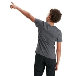 Canterbury Kids' CCC Graphic T-Shirt Dark Marl Grey -Sportswear Shop q a00650396b x2