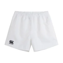 Canterbury Men's Professional Polyester Shorts White -Sportswear Shop q e523406001 y11
