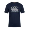 Canterbury Men's Core Vapodri Large Logo T-Shirt Navy