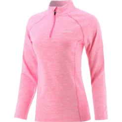 Women’s Renee Half Zip Fleece Pink -Sportswear Shop rene 028 0 gen pkxxxx wmns p1 1