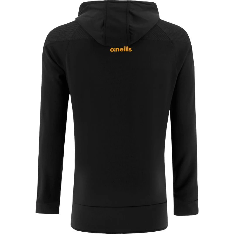 Kids' Reno Pullover Hoodie Black / Amber 2 Kids' Reno Pullover Hoodie Black / Amber - Image 2