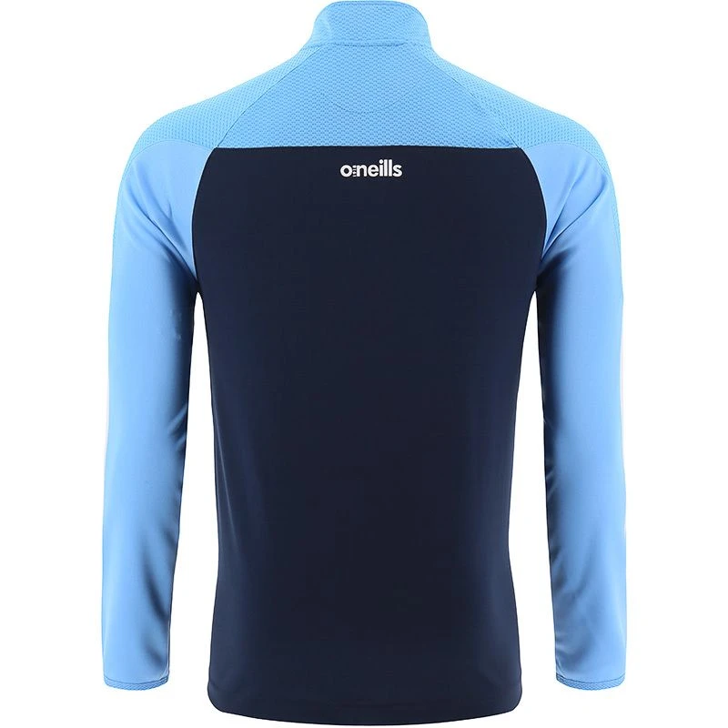 Kids' Reno Squad Half Zip Top Marine / Sky / White 2 Kids' Reno Squad Half Zip Top Marine / Sky / White - Image 2