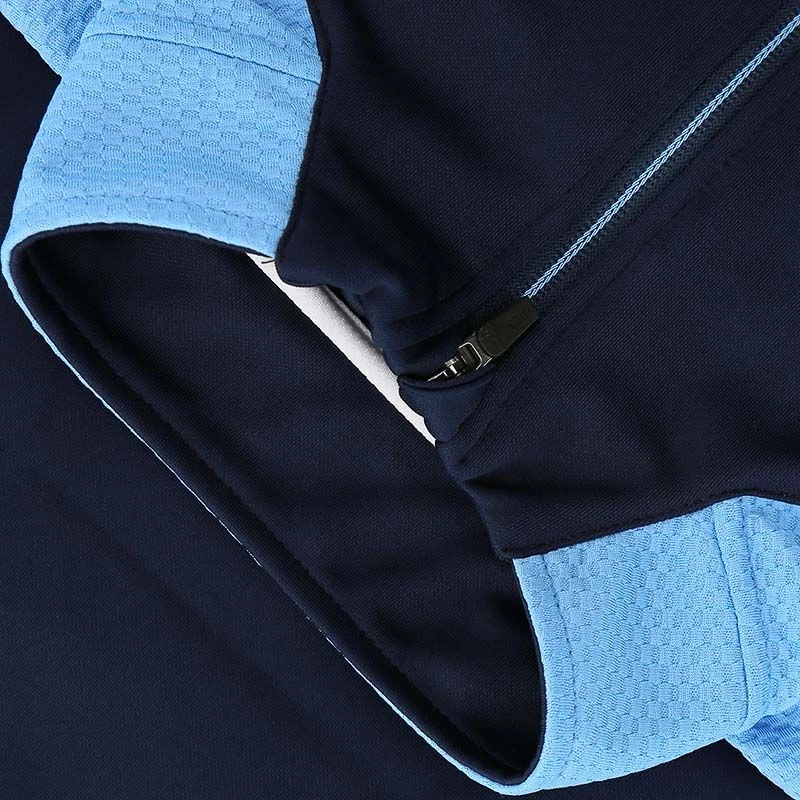 Kids' Reno Squad Half Zip Top Marine / Sky / White 4 Kids' Reno Squad Half Zip Top Marine / Sky / White - Image 4