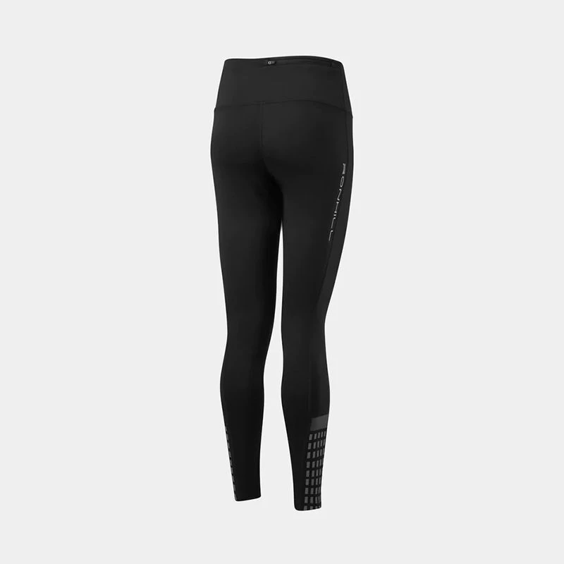 Ronhill Women's Tech Afterhours Tight Black / Reflect 1 Ronhill Women's Tech Afterhours Tight Black / Reflect