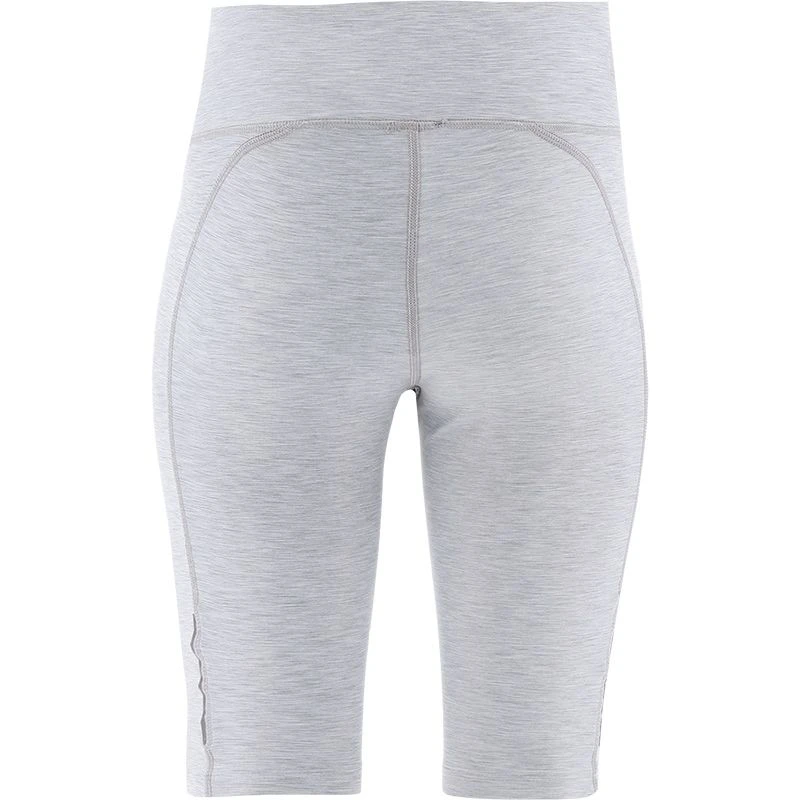 Women's Riley Cycling Shorts Silver 2 Women's Riley Cycling Shorts Silver - Image 2