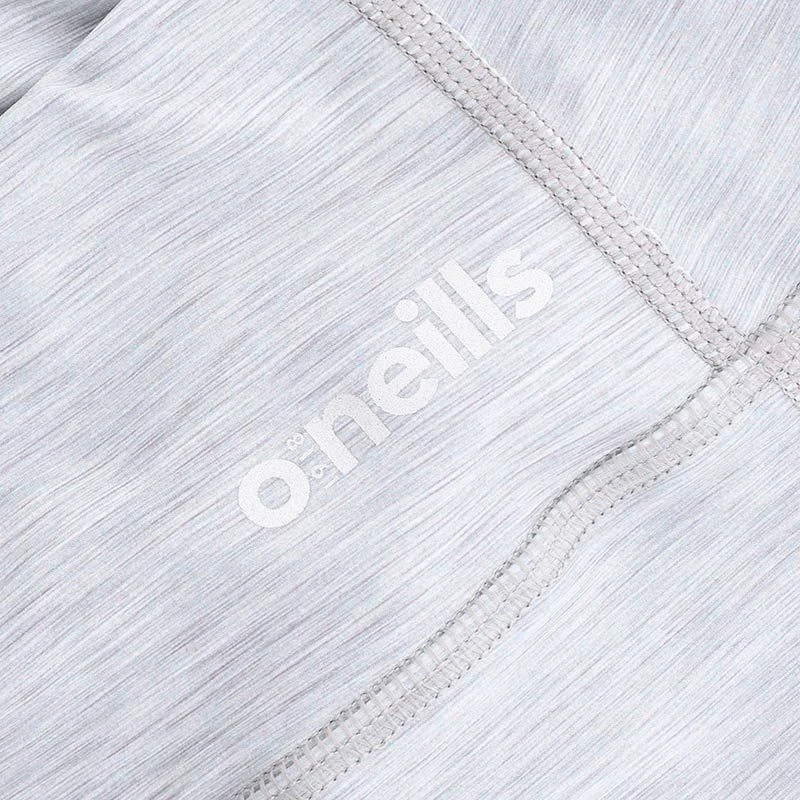 Women's Riley Cycling Shorts Silver 4 Women's Riley Cycling Shorts Silver - Image 4