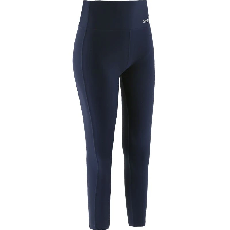 Kids' Riley 7/8 Length Leggings Marine 2 Kids' Riley 7/8 Length Leggings Marine - Image 2