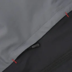 Men's Rio Hooded Rain Jacket Black / Grey / Red -Sportswear Shop riox 133 0 gen bkdgrd adlt p6