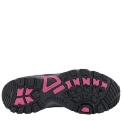 Hi-Tec Women's Ripper Low Waterproof Hiking Shoes Navy / Black / Magenta -Sportswear Shop ripper low wp womens navy black magenta os o0010056 031