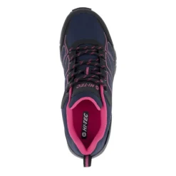 Hi-Tec Women's Ripper Low Waterproof Hiking Shoes Navy / Black / Magenta -Sportswear Shop ripper low wp womens navy black magenta td o0010056 031