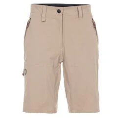 Trespass Women's Rueful Active Trail Shorts Wheat