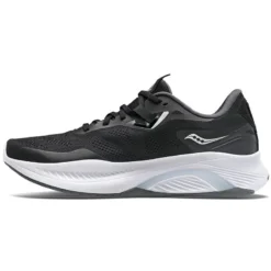 Saucony Women's Guide 15 Running Shoes Black / White