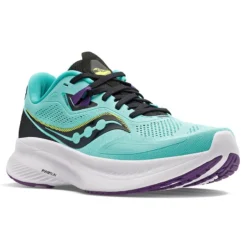 Saucony Women's Guide 15 Running Shoes Cool Mint / Acid -Sportswear Shop s1068426 5