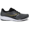 Saucony Men's Guide 14 Running Shoes Charcoal / Vizigold