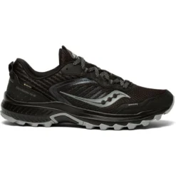 Saucony Men's Excursion TR15 GTX Running Shoes Black / Shadow
