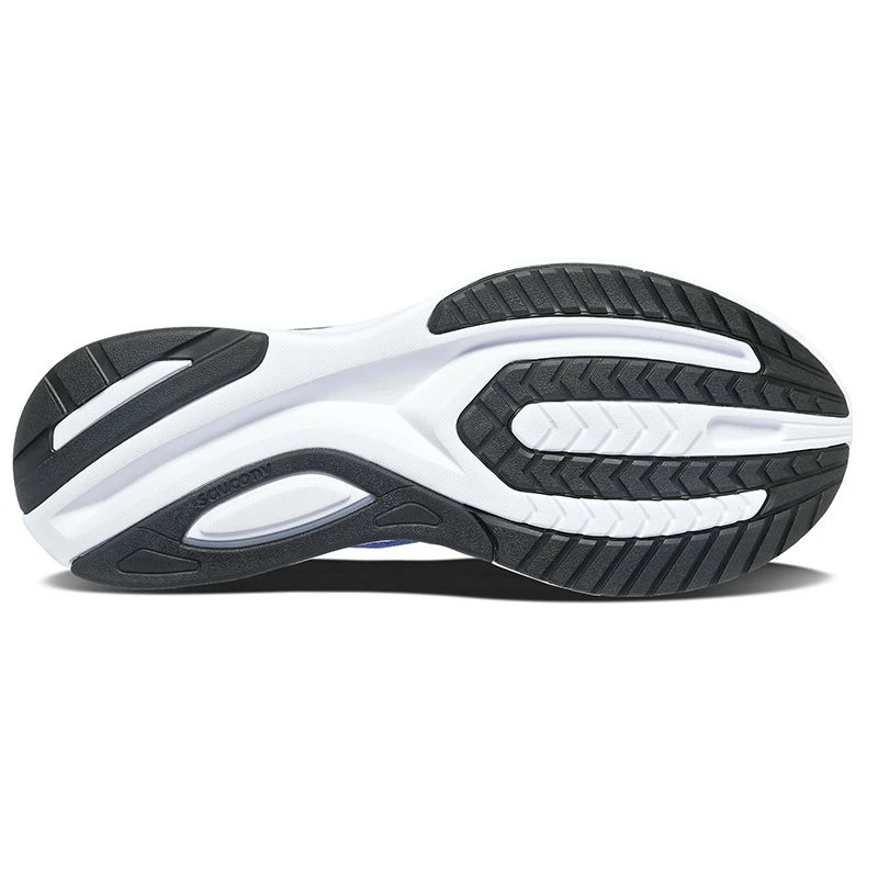 Saucony Men's Guide 15 Running Shoes Sapphire / Black 4 Saucony Men's Guide 15 Running Shoes Sapphire / Black - Image 4