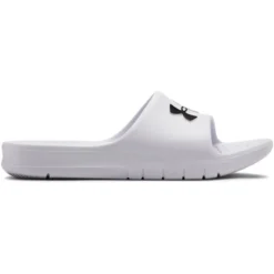 Under Armour Core PTH Sliders White / White / Black