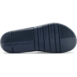 Under Armour Core PTH Sliders Academy / Academy / White -Sportswear Shop s7.3021286 400 sole