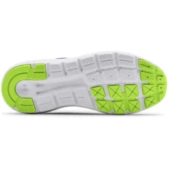 Under Armour Surge 2 Youth Running Shoes Royal / White / High-Vis Yellow -Sportswear Shop s7.3022870 407 sole