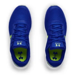Under Armour Surge 2 Youth Running Shoes Royal / White / High-Vis Yellow -Sportswear Shop s7.3022870 407 toe