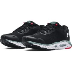 Under Armour Men's HOVR™ Infinite 3 Running Shoes Black / Cerulean / White -Sportswear Shop s7.3023540 005 pair