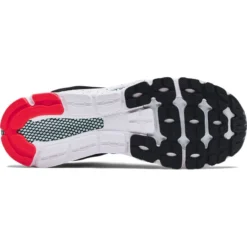 Under Armour Men's HOVR™ Infinite 3 Running Shoes Black / Cerulean / White -Sportswear Shop s7.3023540 005 sole