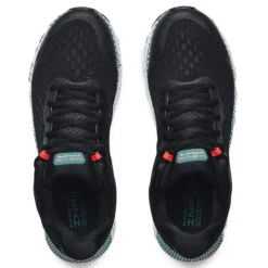 Under Armour Men's HOVR™ Infinite 3 Running Shoes Black / Cerulean / White -Sportswear Shop s7.3023540 005 toe