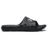 Under Armour Men's Locker IV Slides Black / White