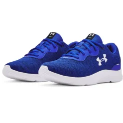 Under Armour Men's Mojo 2 Sportstyle Shoes Royal / Black / White -Sportswear Shop s7.3024134 402 pair