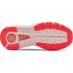 Under Armour Women's UA HOVR™ Mega 2 Clone Running Shoes Pink / Rose -Sportswear Shop s7.3024480 601 sole