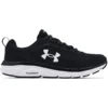 Under Armour Men's Charged Assert 9 Running Shoes Black / White