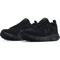 Under Armour Men's Charged Assert 9 Running Shoes Black -Sportswear Shop s7.3024590 003 pair